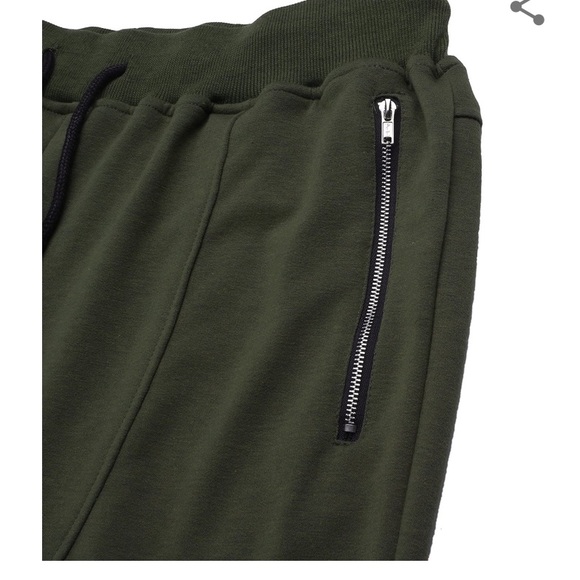 MODCHOK Men's Jogger Sweatpants Fleece Pants Workout Trousers Slim Fit Tracksuit - Picture 3 of 5